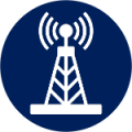 7. TELECOM RELLENO CÖRCULO AZUL SECUNDARIO SIN TEXTO