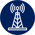 7. TELECOM SIN RELLENO CÖRCULO AZUL SECUNDARIO SIN TEXTO